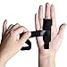 Creatrill Trigger Finger Splint Plus Two Support Bands with Hook&Loop, Finger Brace for Straightening Curved, Bent, Locked & Stenosing Tenosynovitis Hands - Tendon Release & Stiffness Pain Relief