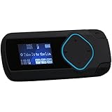 AGPTEK R2 8GB Clip MP3 Player Lossless Sound with FM Radio for Jogging Running Gym (Supports up to 64GB), Black