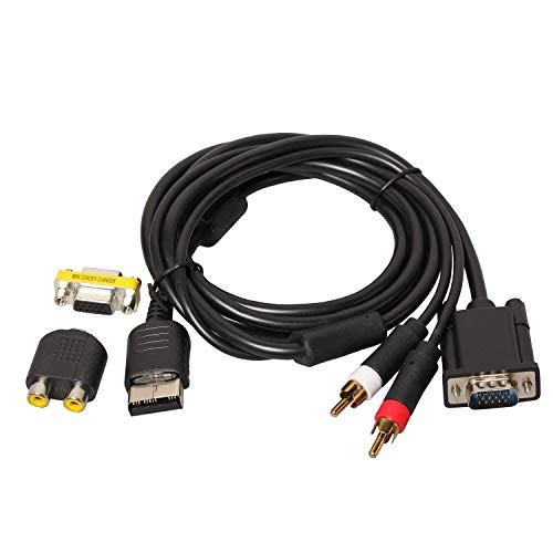 New DC VGA Cable,SEGA Dreamcast VGA Cable HD Adapter,DC VGA Box,1PCS