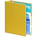 Wilson Jones Ultra Duty D-Ring Binder with Extra Durable Hinge, 2-Inch, Yellow (W876-44-129)