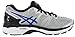 ASICS Men's Gel-Kayano 23 Running Shoe, Silver/Imperial/Black, 11 M US