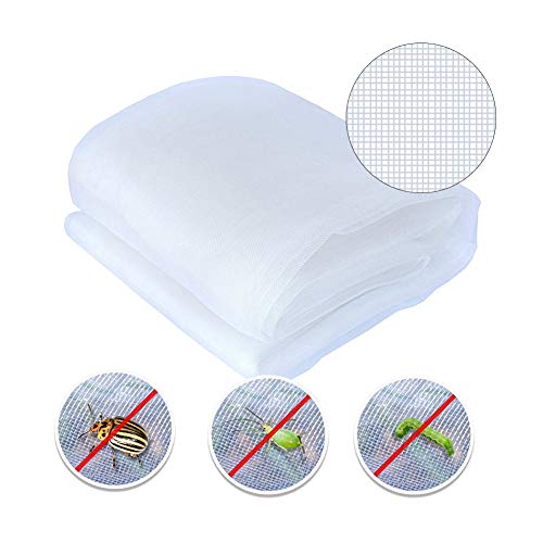 Agfabric Garden Netting Insect Pest Barrier Bird Netting for Garden