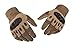 Reebow Gear Military Hard Knuckle Tactical Gloves Full Finger for Army Gear Outdoor Sport Work Shooting Airsoft Paintball Hunting Riding Motorcycle Brown L