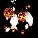 Joiedomi Halloween String Light Decoration Solar Powered