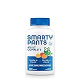 SmartyPants Gummy Vitamins Adult Complete Vitamins, 120 Count
