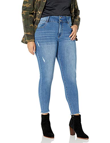 high rise jeans size 14