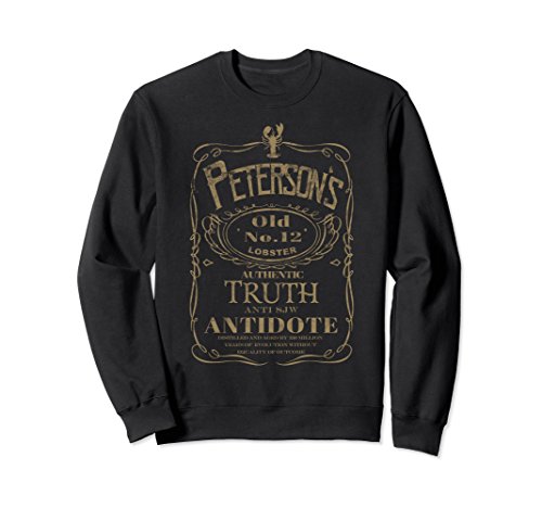 Unisex vintage peterson old no 12 lobster small black