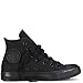 Converse Unisex Chuck Taylor All Star High Top Sneakers (9 D(M) US, Black Monochrome)