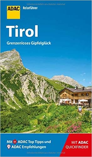 Adac Reisefuhrer Tirol Der Kompakte Mit Den Adac Top Tipps Und Cleveren Klappkarten Amazon De Weindl Georg Bucher