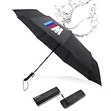 S-WEKA M Line Fully Automatic Auto Sport AUTO Open Large Folding Umbrella Windproof Sunshade for BMW