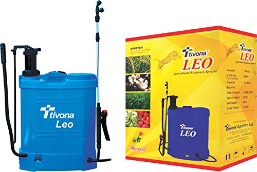 Tivona Leo- Agricultural Hand Cum Battery Operated Knapsack Sprayer with Single Discharge Line (2 in 1)