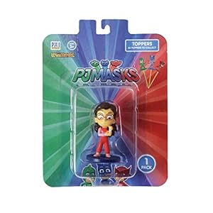 Pj Masks Pencil Toppers 1 PC Blister (S1) – Amaya for Kids 3+ & Above