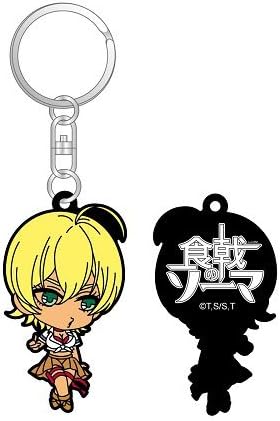Amazon 食戟のソーマ ラバーキーホルダー 水戸郁魅 アニメ 萌えグッズ 通販