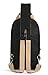 HITOP Lightweight Mini Backpack Cute Fashion Small Bag Daypack for Women (Black)