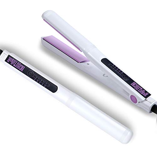 hair straightener adjustable temperature