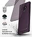 Ringke Onyx Compatible with Galaxy Note 9 Flexible & Slim Anti Slip Shock Absorbent Phone Cover for Galaxy Note9 - Lilac Purple