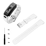 Band For Garmin Vivosmart HR, Soft Adjustable Silicone Replacement Wrist Watch Band For Garmin Vivosmart HR (No Tracker, Replacement Bands Only)