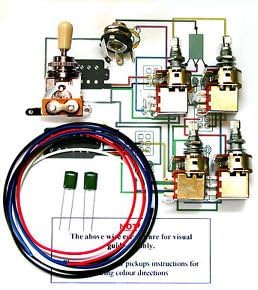 Les Paul Push Pull Wiring Diagram