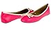 Chatties Ladies Ballet Flat With Microsuede Bow (See More Sizes / Colors)