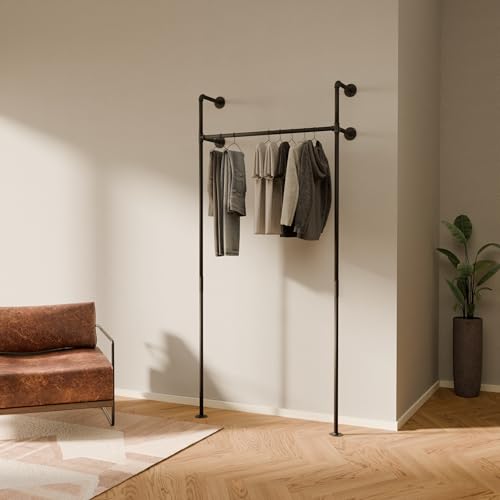 Schnäppchen-Jäger! Sichere dir pamo Kleiderstange Wandmontage -... zum Sparpreis von 112,43€. Solange verfügbar!