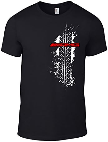 Super Lemon Mercedes-Benz AMG Tyre Mark T-Shirt