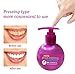 Strengthening Stain Removal Gel Toothpaste Whitening Toothpaste Fight Bleeding Gums White Toothpaste,Natural, Vegan, Paraben-Free, Anti-Cavity,Press The Pump Packaging - NO Waste of Toothpaste