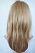 Golden Blonde Layered Shoulder Length Synthetic Hair Fiber Highlight Multicolor for Women (16/27)