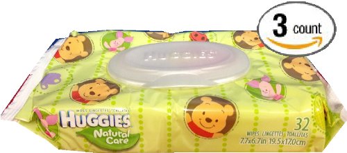 huggies winnie the pooh wipes