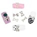 12 Rhinestones Pearls Bowties Nail Art Decorations Crystals Jewels Gems By VAGA®