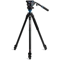 Benro A2573FS6 S6 Video Head and AL Flip Lock Legs Kit