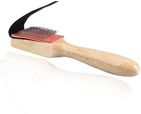 FULUNTECH Dance Shoes Brush Wooden Suede Sole Shoe Brush Cleaner Cleaning Brush for Dance Shoes