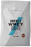 Myprotein Impact Whey Isolate Protein, Chocolate Smooth, (40 Servings), 2.2 Pound