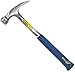 Estwing Framing Hammer - 22 oz Long Handle Straight Rip Claw with Smooth Face & Shock Reduction Grip - E3-22S primary
