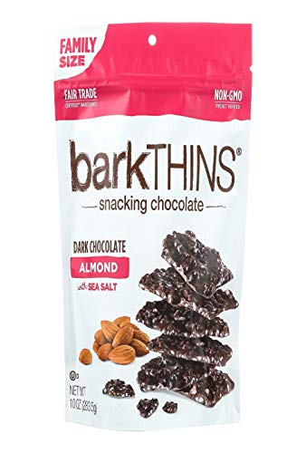 <span>Barkthins, Dark Chocolate Almond With Sea Salt, 10 Oz. (859686004495)