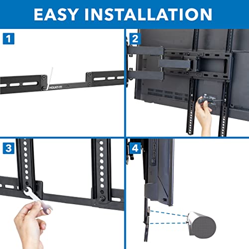 Mount-it! Soporte de Altavoz de TV para Sonos ARC | Sonido direccional en Todas Partes con Soporte de TV para Sonos ARC