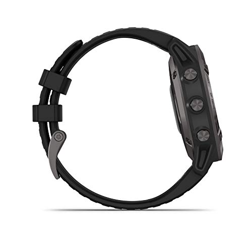 Garmin Fenix 6 Premium Multisport GPS Watch with Pulse Ox with Included