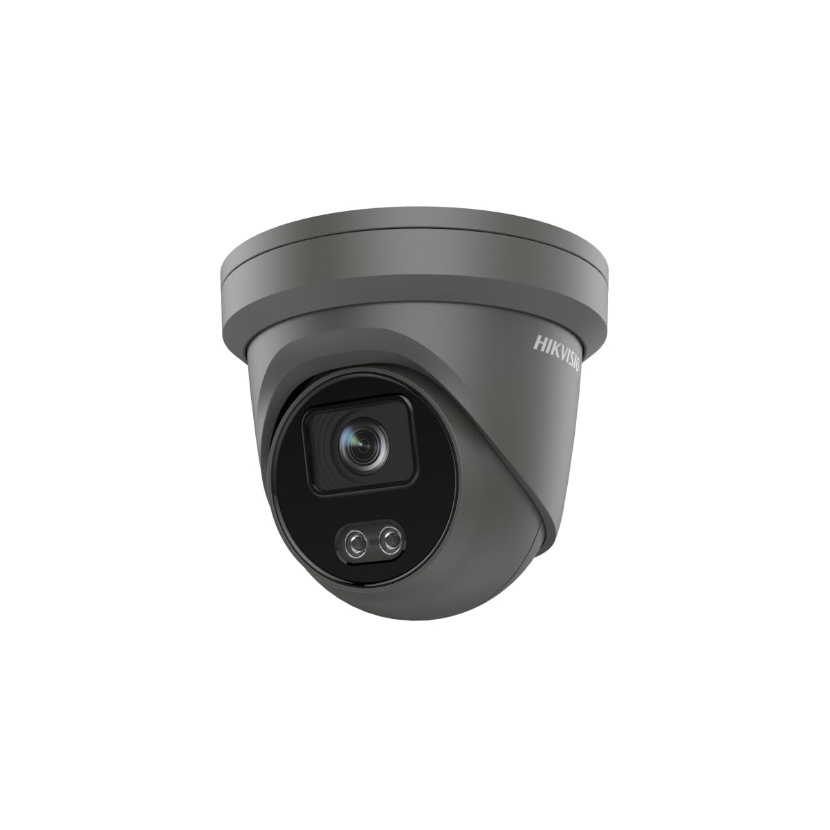 HIKVISION DS-2CD2347G2-LU (2.8 mm) 4MP ColorVu IP Turret Camera 24/7 Coloured Imaging with Microphone
