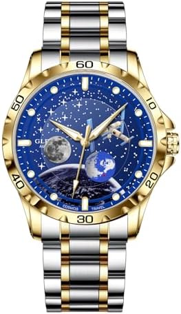 Amazon.com: Automatic Watches for Men, Multifunctional men's