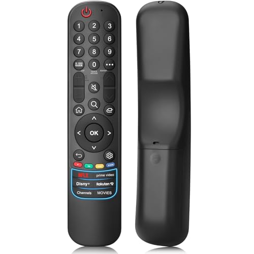MR22 for LG-Smart-TV-Remote, Universal Magic Remote Control for LG TV UHD OLED QNED UHD LED LCD Series (No Pointer or Voice)