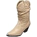 Dingo Womens Olivia Pointed Toe Pull On Casual Boots Mid Calf Mid Heel 2-3