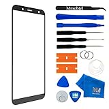 MMOBIEL Front Glass Repair Kit Compatible with