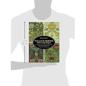 William Morris Giftwrap Paper (Dover Giftwrap)
