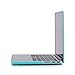 RUBAN for Old MacBook Pro Retina 13 inch (A1502 & A1425 Models) 2015 2014 2013 2012 Release,Plastic Hard Shell Case & Keyboard Cover, Turquoise