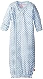 Magnificent Baby Baby-Boys Newborn Boy's Diamond Gown, White Diamonds, New Born