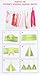 Party Decoration Kit, 32 Pieces - Coral, Mint Green and Gold - Tissue Paper Decor with Pom Poms, Balls,Balloons, Tassels, Garland - Birthday Parties, Bridal and Baby Showers, Wedding Supplies