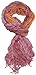 LibbySue-Impressionist Watercolor Crinkle Scarf