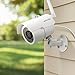 Zmodo 4CH WiFi Security Camera System 500GB Hard Drive, 4 x 720P HD Indoor/Outdoor Night Vision - WiFi Easy Installation No Video Cables Needed / HDMI port