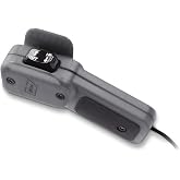 WARN 64849 Hand Held Winch Remote Controller with Rubber Grip for ATV and Side x Side Winches , gray