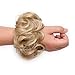 Ryalan Synthetic Hair Bun Extensions Messy Hair Scrunchies Hair Pieces for Women Hair Donut Updo Ponytail Hairpiece (144/613#)