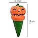 xinlong Halloween Squishies Toys Pumpkin Ice Cream Squishy Ball Decoration Food Shape PU Foam Slow Rising Squeeze Stress Relief Toys (Pumpkin ice Cream)